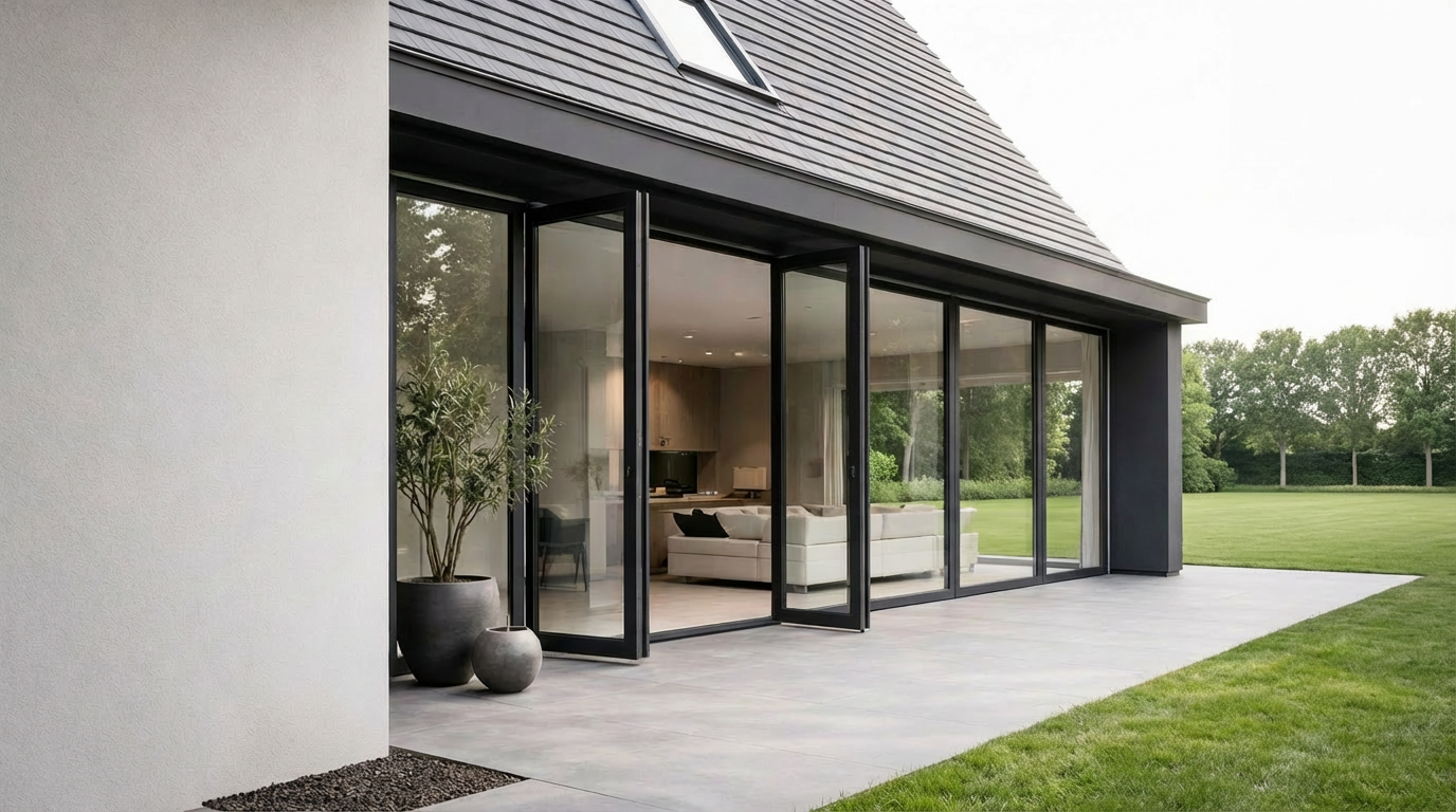 Aluminium kozijnen en deuren van Europese topkwaliteit