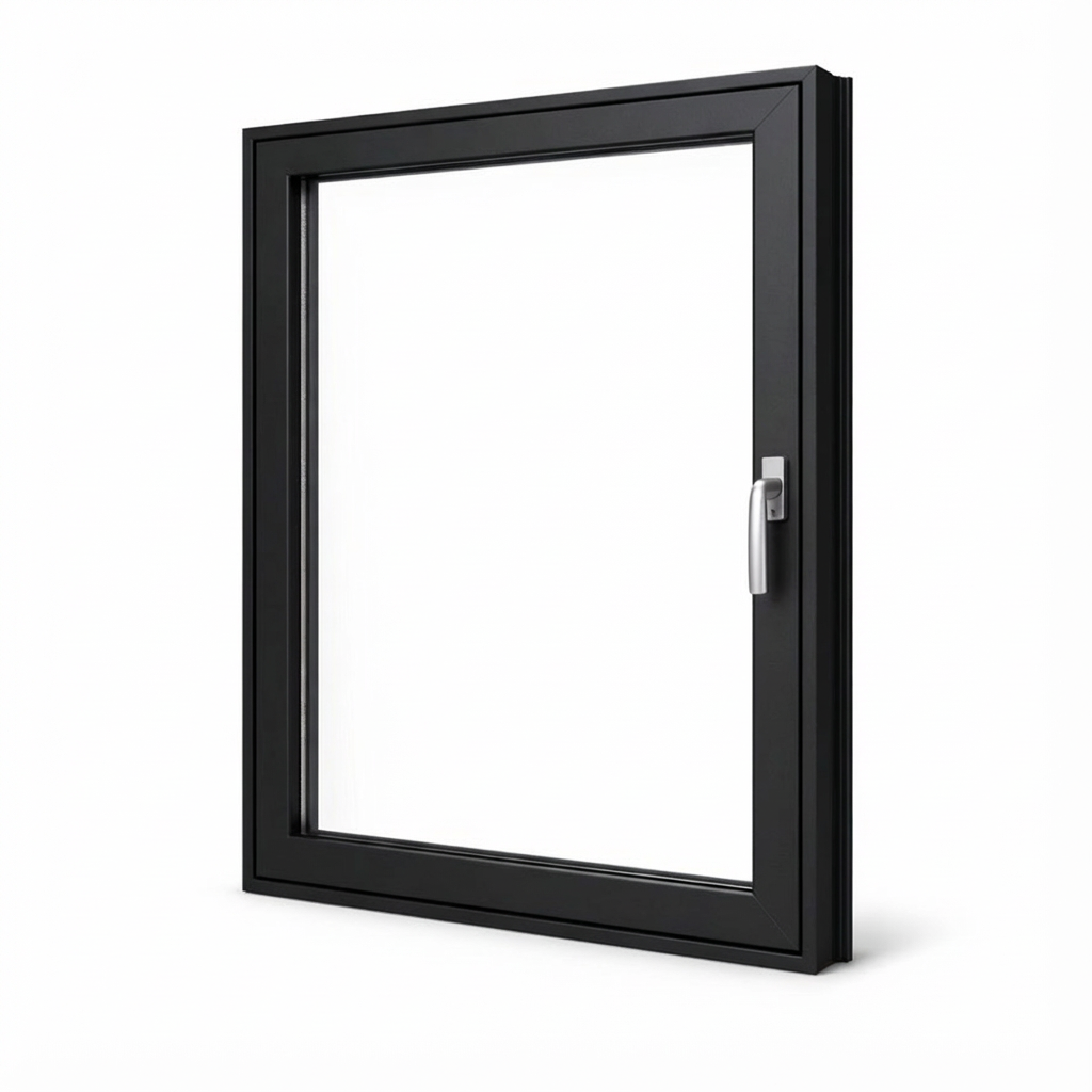 Klassiek aluminium draairaaam