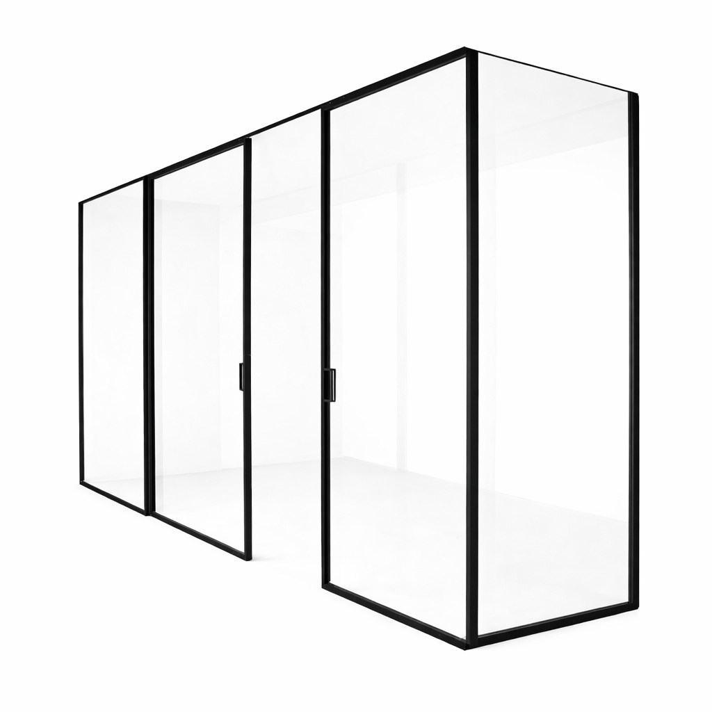 Ultra-slanke Schuifpuien