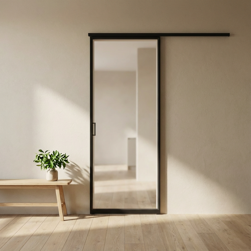 Schuifdeur - 1-Paneel Schuivend - Aluminium Schuifpuien van SlimKozijn