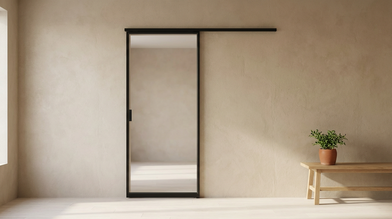 Schuifdeur - 1-Paneel Schuivend - Aluminium Schuifpuien van SlimKozijn